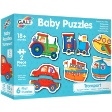 Galt bébi puzzle, Duo Transport, 12 darab puzzle, kirakós