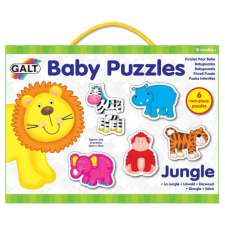 Galt Dzsungel Baby Puzzle 6x2 db puzzle, kirakós