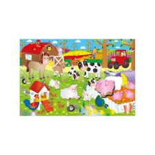 Galt Óriás puzzle Galt - Farm, 30 darab puzzle, kirakós