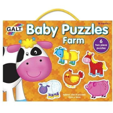 Galt puzzle a legkisebbeknek - Állatok a farmon puzzle, kirakós