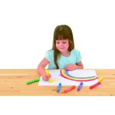Galt Színes ceruza szett, Magic Painting Sticks, Többszínű, 6 db színes ceruza