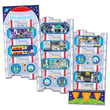 Galt űrutazótorony puzzle, 12 extra hosszú darab, JGC1005554 puzzle, kirakós