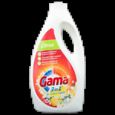 Gama mosógél 3l Citrus 66 mosás tisztító- és takarítószer, higiénia