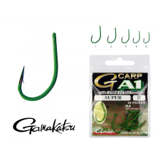 Gamakatsu A1 carp green super 6 10db/cs horog