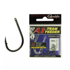 Gamakatsu A1 TEAM FEEDER HOOKS STRONG CARP #6-os horog