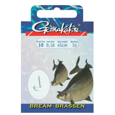 Gamakatsu Bream előkötött horog 14es 10db/cs horog
