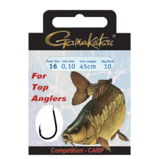 Gamakatsu Előkötött horog 14es 10db/cs BKS-3310B horog