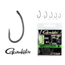 Gamakatsu G-Carp Hump Back 10/cs. 6 horog