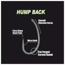 Gamakatsu G-CARP HUMP BACK HOOKS GREY 2-es horog