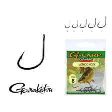 Gamakatsu G-Carp method 10/cs. 6 horog