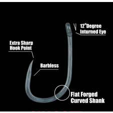 Gamakatsu G-Carp Specialist RX BL 8-as 10db/cs horog