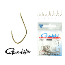  Gamakatsu LS-2260B prémium karbonacél horog (146684-006) horog