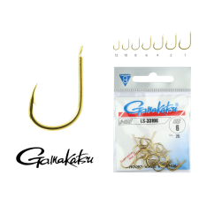 Gamakatsu LS-3310G/004 25/cs. horog