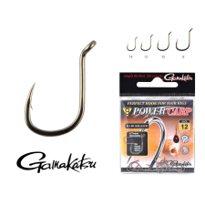 Gamakatsu Power Carp Hair Rigger 10db/cs. 8-as horog