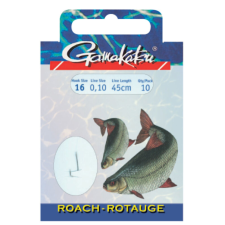 Gamakatsu Roach előkötött 10/cs. 014 /BKS-1050N/014/ horog