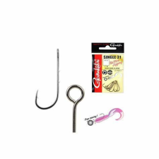 Gamakatsu SINGLE 31 HOOKS BLACK #6 horog