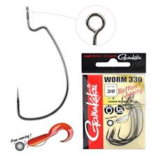  Gamakatsu Worm-330 Bottom Jigging #1/0 horog 6db/csg horog