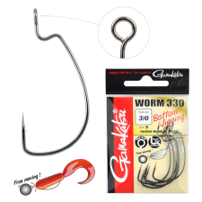 Gamakatsu Worm-330 Bottom Jigging 1-es 6db/cs horog
