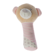  Gamberritos csörgõ plüss maci rózsaszín 10586 csörgő