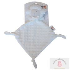 Gamberritos Gamberritos szundikendő plüss buborékos anyagú 9900 fehér bárány bébiplüss