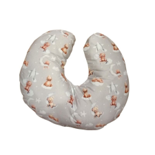 Gamberritos szoptatós párna szürke 11004 kismama párna