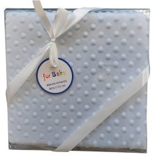  Gamberritos takaró plüss buborékos anyagú 80x110cm kék 9999 babaágynemű, babapléd