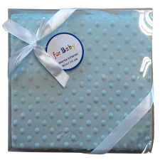  Gamberritos takaró plüss buborékos anyagú 80x110cm zöld 9999 babaágynemű, babapléd