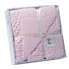  Gamberritos takaró plüss/sherpa 80x110cm rózsaszín 9387 babaágynemű, babapléd