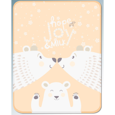 Gamberritos takaró szuperpuha 110x140cm bézs 10874 babaágynemű, babapléd