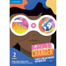  Game Changer Level 2 Student's Book and Workbook with Digital Pack – Mauricio Shiroma,Veronica Teodorov,Liz Walter,Kate Woodford idegen nyelvű könyv