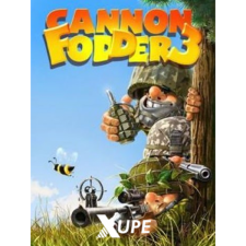 Game Factory Interactive Cannon Fodder 3 (PC - Steam Digitális termékkulcs) videójáték