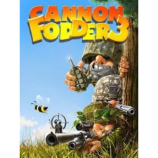Game Factory Interactive Cannon Fodder 3 (PC - Steam elektronikus játék licensz) videójáték