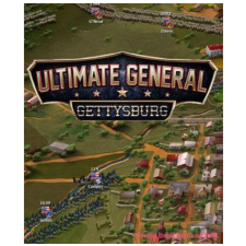 Game-Labs Ultimate General: Gettysburg (PC - Steam Digitális termékkulcs) videójáték