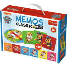 GAME MEMOS CLASSIC PLUS KISKUTYA ŐRJÁRAT memóriajáték