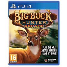 Game Mill Big Buck Hunter Arcade /PS4 videójáték