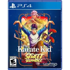 Game Mill The Karate Kid: Street Rumble /PS4 videójáték