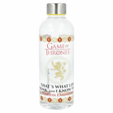 Game of Thrones - 850 ml-es vizes palack (19762) kulacs, kulacstartó