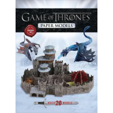  Game of Thrones Paper Models idegen nyelvű könyv