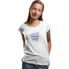  Game over b@tch - Női Póló női póló