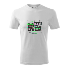  Game Over mintás póló ajándéktárgy
