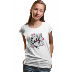  Game Over - Női Póló