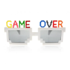  Game Over party szemüveg