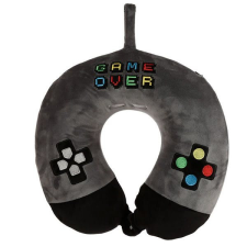 Game Over utazó nyakpárna lakástextília