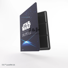 GameGenic - Star Wars: Unlimited Casual 18-Pocket Album - Card Back Blue kártyajáték