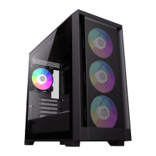 Gamemax Defender Mesh Black (Defender Mesh Black) számítógép ház
