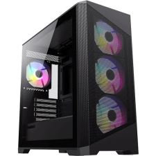 Gamemax Destroyer MB Black számítógép ház
