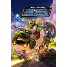GameMill Entertainment DreamWorks All-Star Kart Racing (PC - Steam elektronikus játék licensz) videójáték