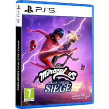 GameMill Entertainment Miraculous: Paris Under Siege - PS5 videójáték