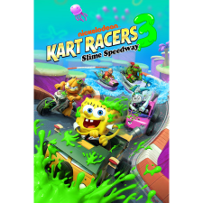 GameMill Entertainment Nickelodeon Kart Racers 3: Slime Speedway (PC - Steam elektronikus játék licensz) videójáték