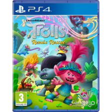 GameMill Entertainment Trolls Remix Rescue /PS4 PS SHOP videójáték
